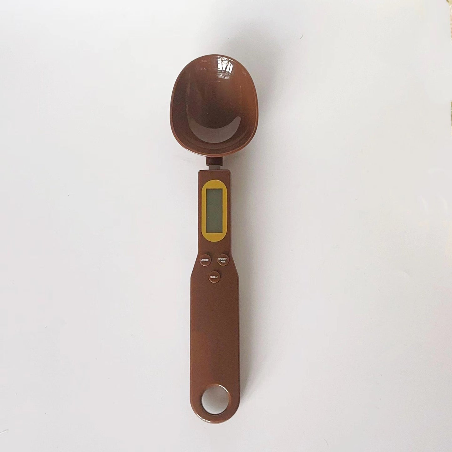 SpoonTech™ コンパクトなデジタル計量スプーン – おしゃれで実用的なキッチンツール - 料理初心者にもおすすめ